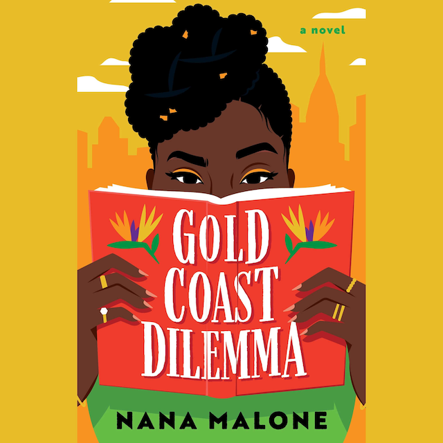 Book cover for Gold Coast Dilemma