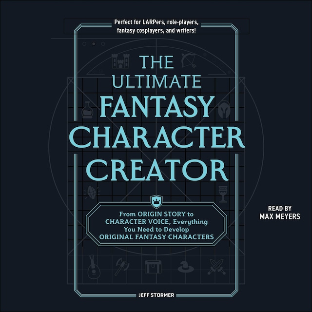 Book cover for The Ultimate Fantasy Character Creator