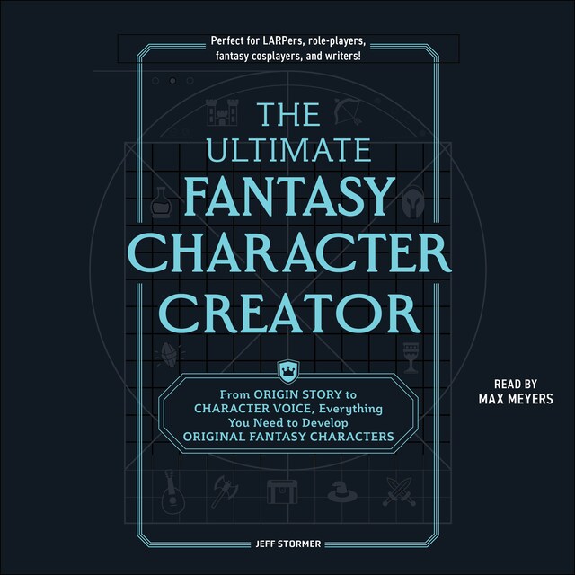 Book cover for The Ultimate Fantasy Character Creator