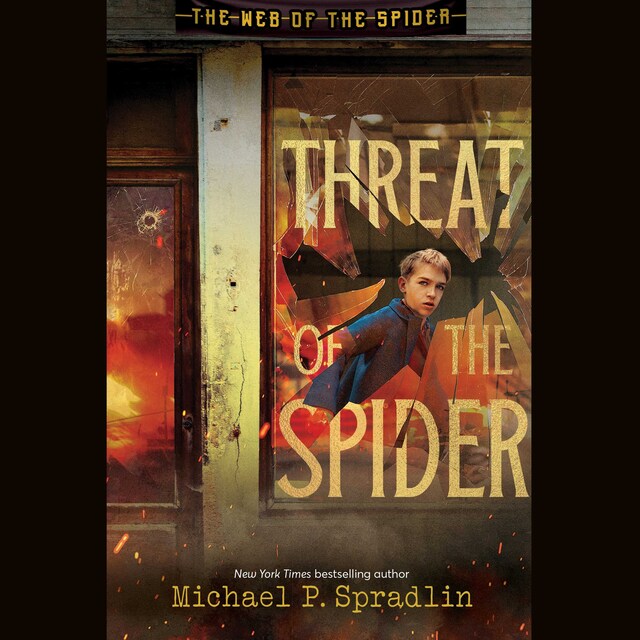 Book cover for Threat of the Spider