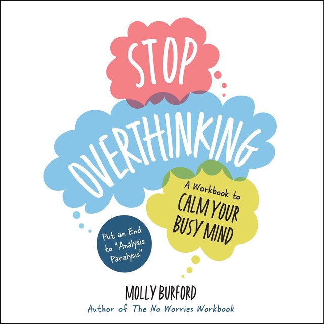 Book cover for Stop Overthinking