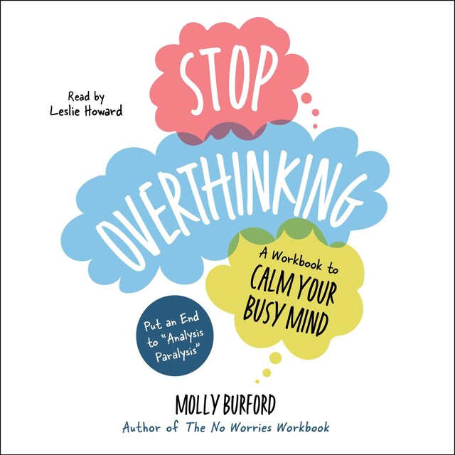 Book cover for Stop Overthinking