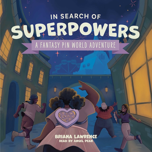 Book cover for In Search of Superpowers: A Fantasy Pin World Adventure