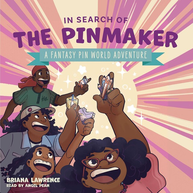 Book cover for In Search of the Pinmaker: A Fantasy Pin World Adventure