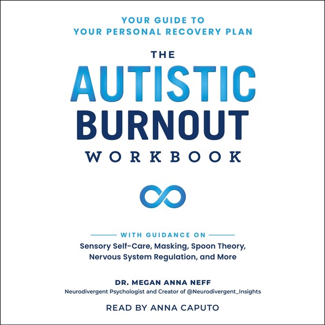 Book cover for Autistic Burnout Recovery