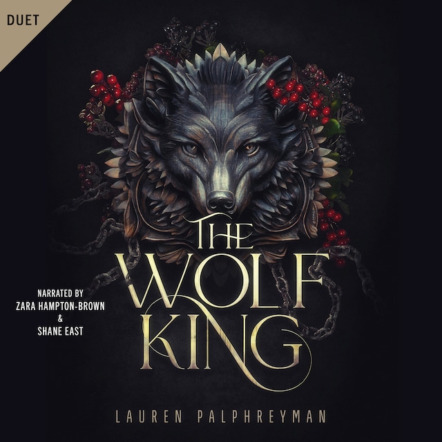 Book cover for The Wolf King