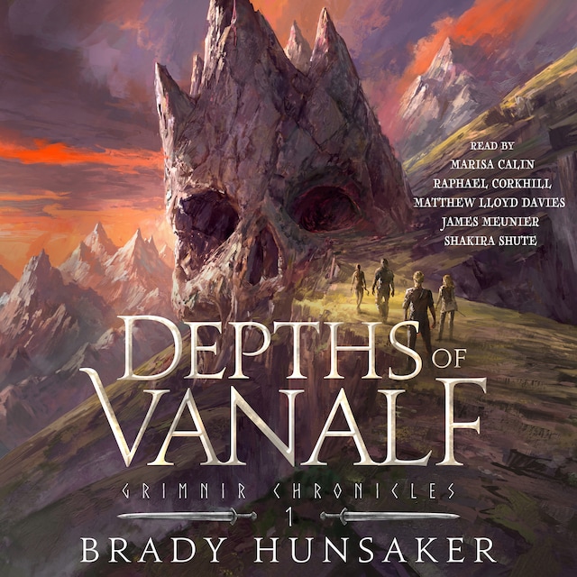 Depths of Vanalf Book cover for Depths of Vanalf