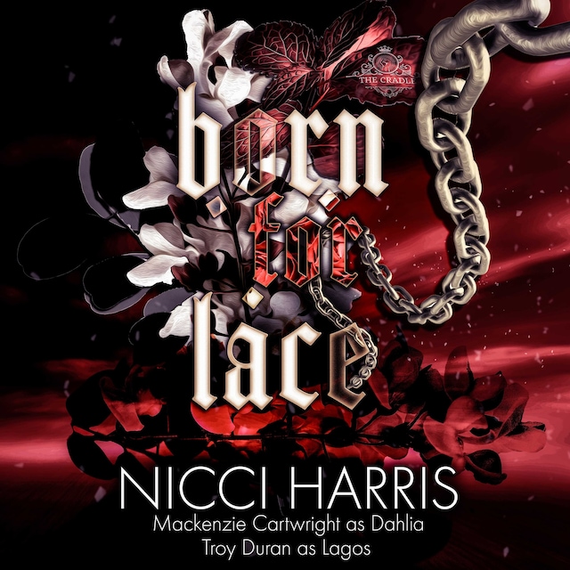 Book cover for Born For Lace