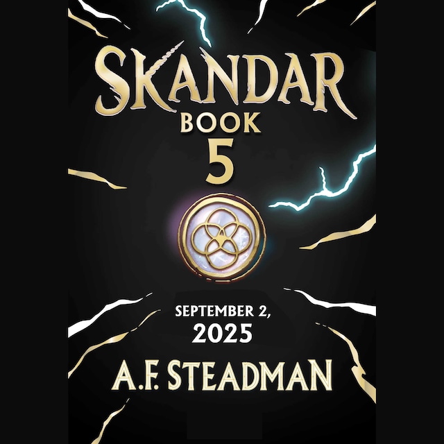 Book cover for Skandar 5