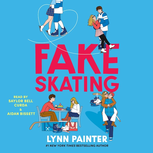 Book cover for Fake Skating