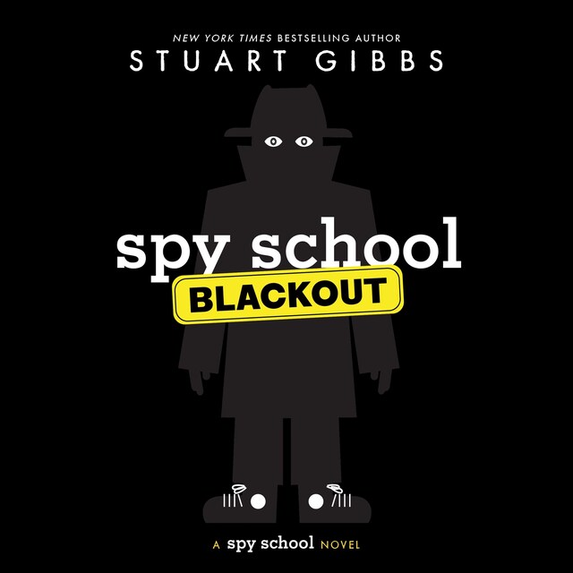 Book cover for Spy School Blackout
