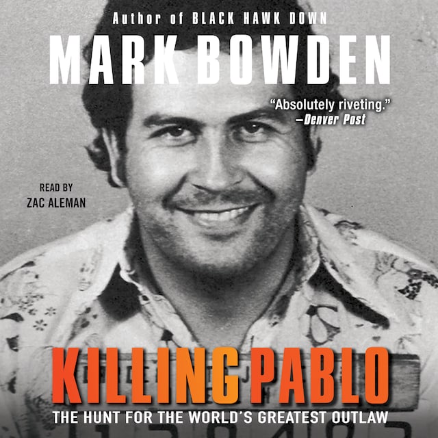 Book cover for Killing Pablo