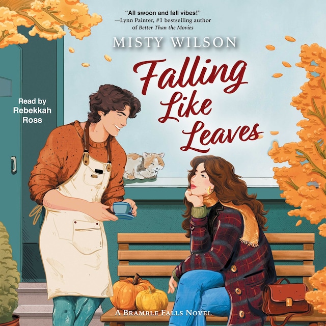 Book cover for Falling Like Leaves
