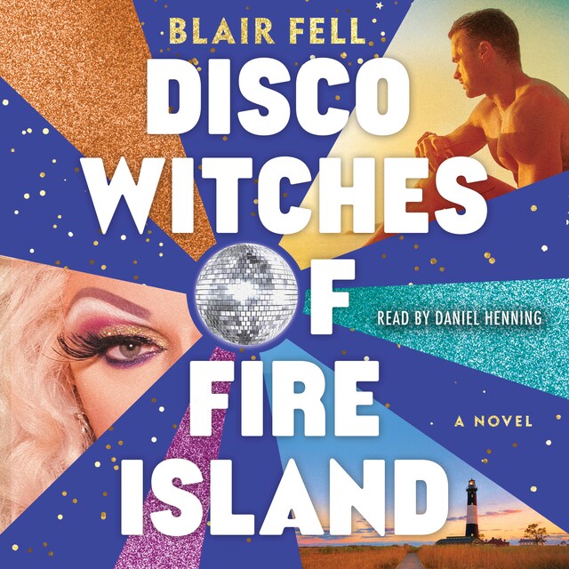Book cover for Disco Witches of Fire Island