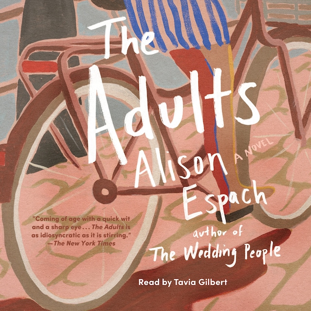 Okładka książki dla The Adults