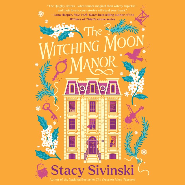 Book cover for The Witching Moon Manor