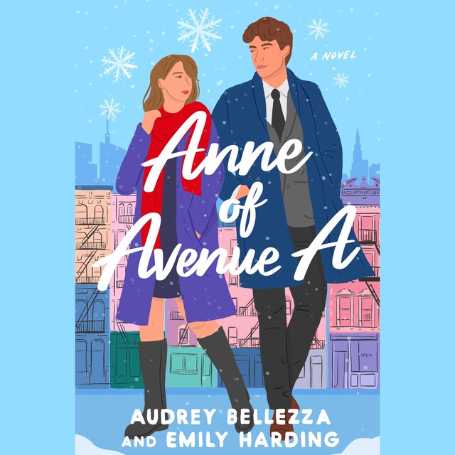 Buchcover für Anne of Avenue A