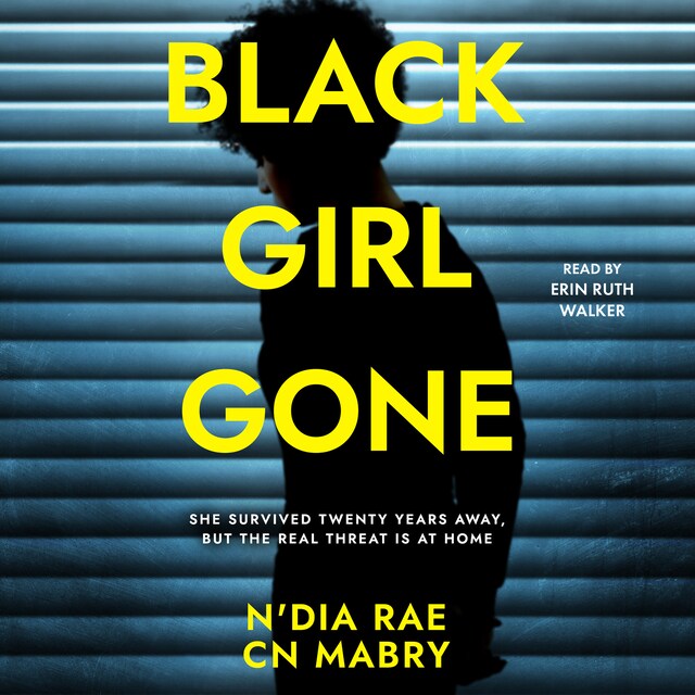 Book cover for Black Girl Gone