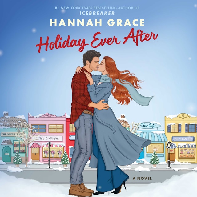 Buchcover für Holiday Ever After
