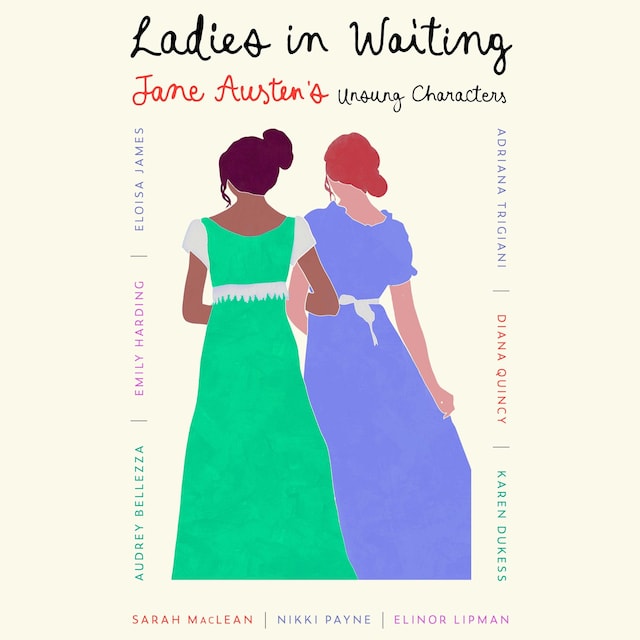 Buchcover für Ladies in Waiting