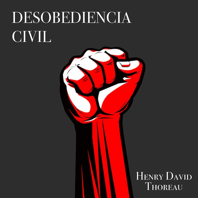 Copertina del libro per Desobediencia Civil