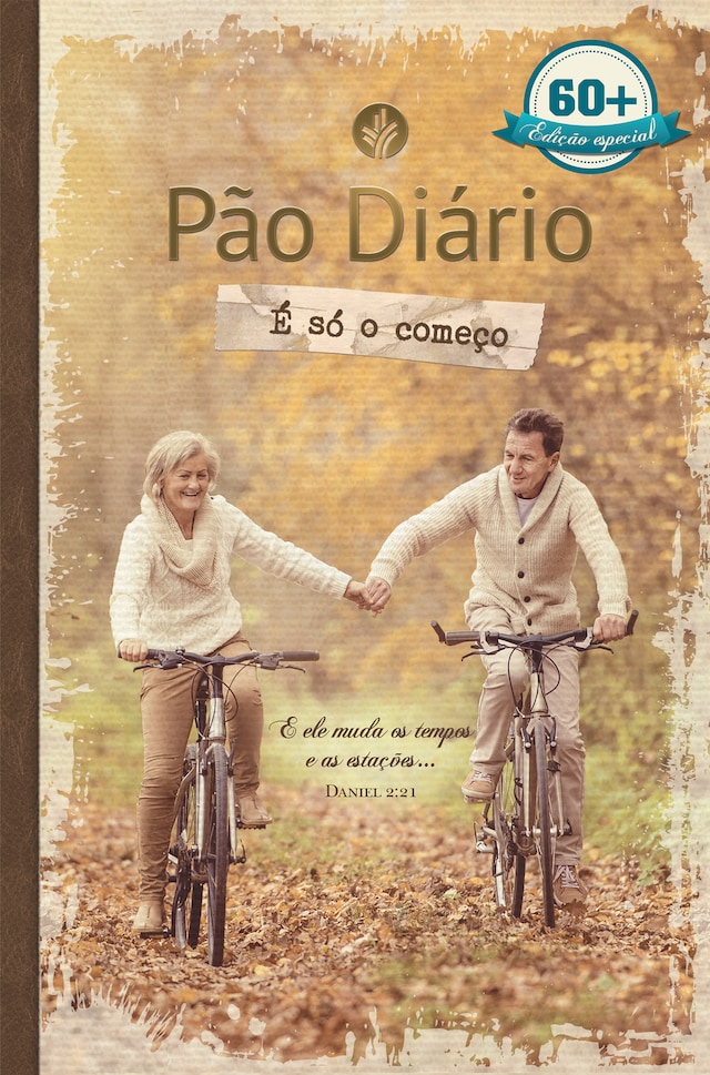 Okładka książki dla Pão Diário - É só o começo