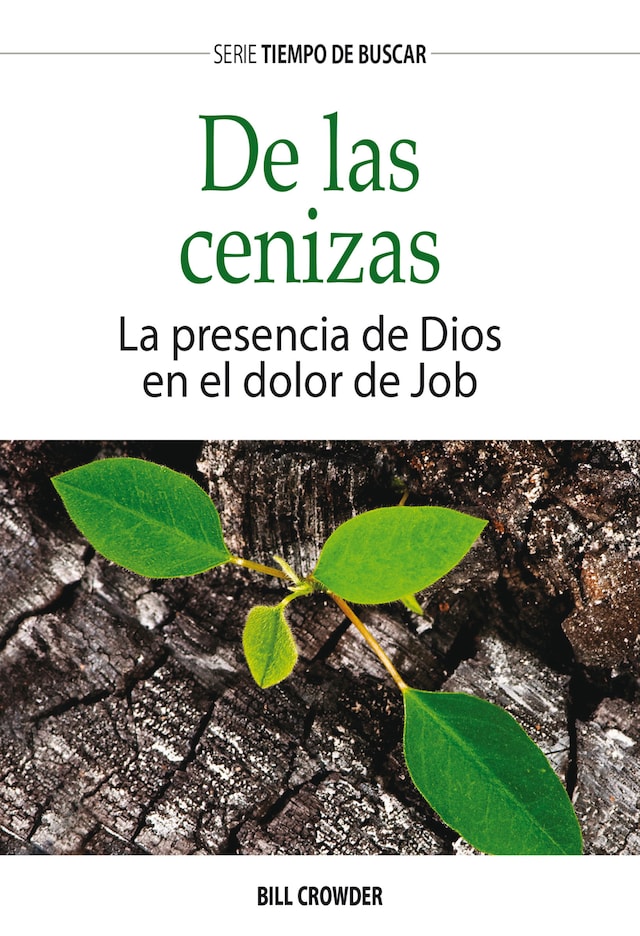 Copertina del libro per De las cenizas