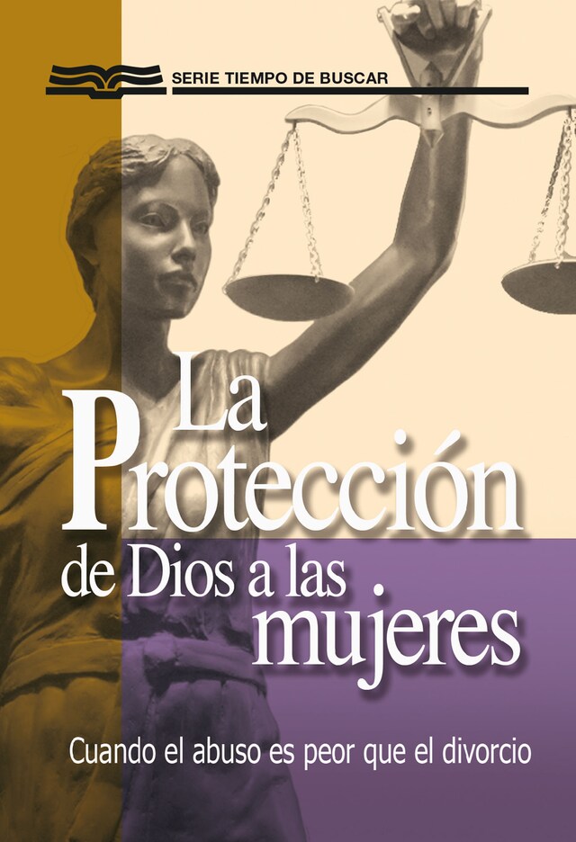 Boekomslag van Proteccion de Dios a las mujeres