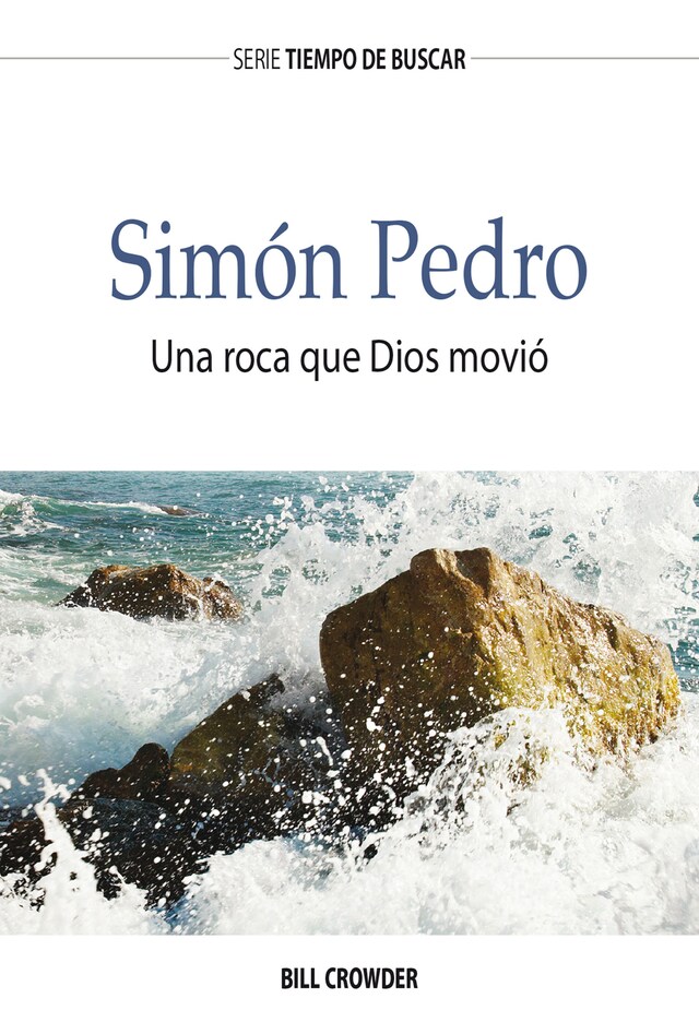 Book cover for Simón Pedro