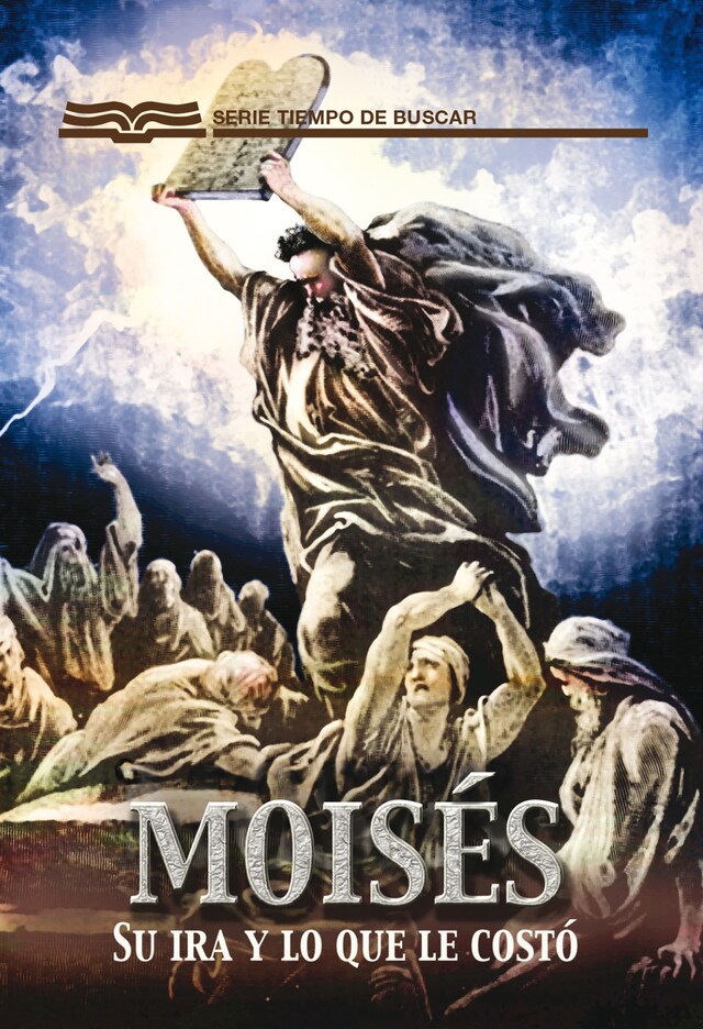 Book cover for Moisés