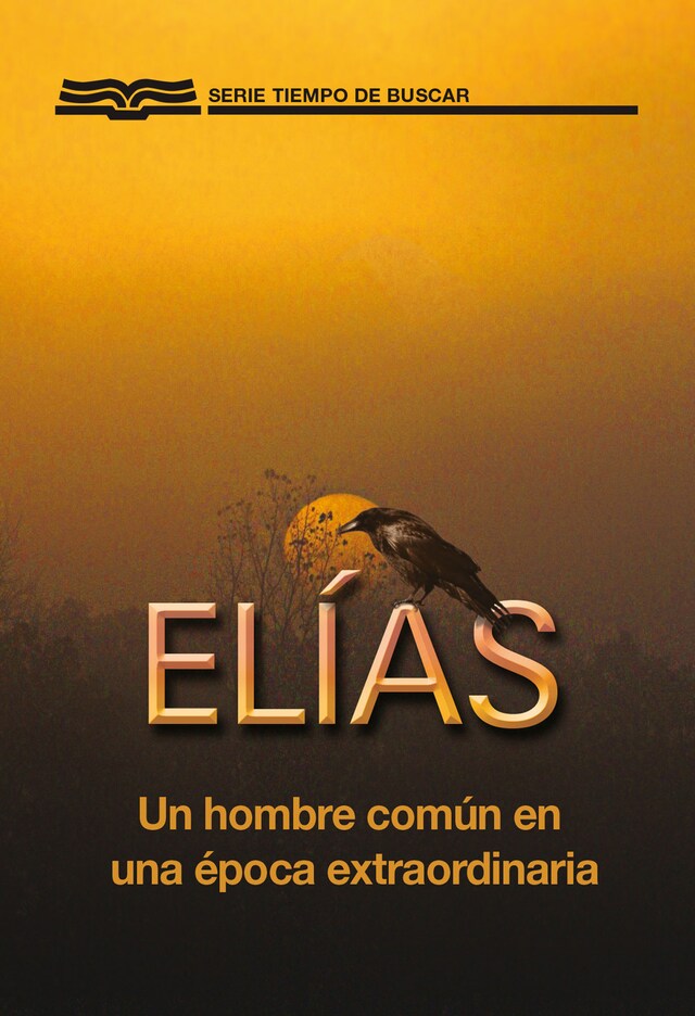 Book cover for Elías