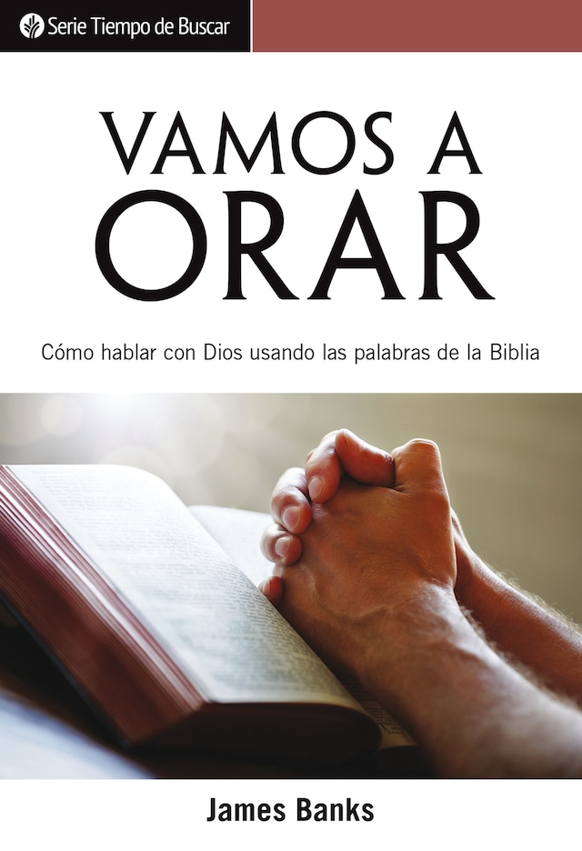Book cover for Vamos a orar