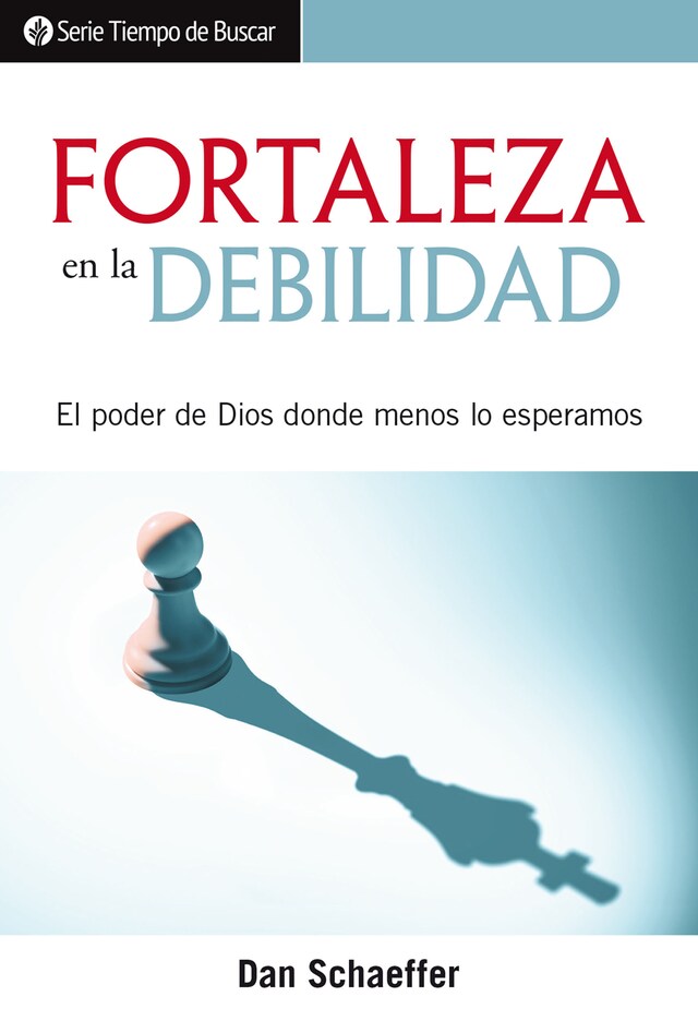 Book cover for Fortaleza en la debilidad