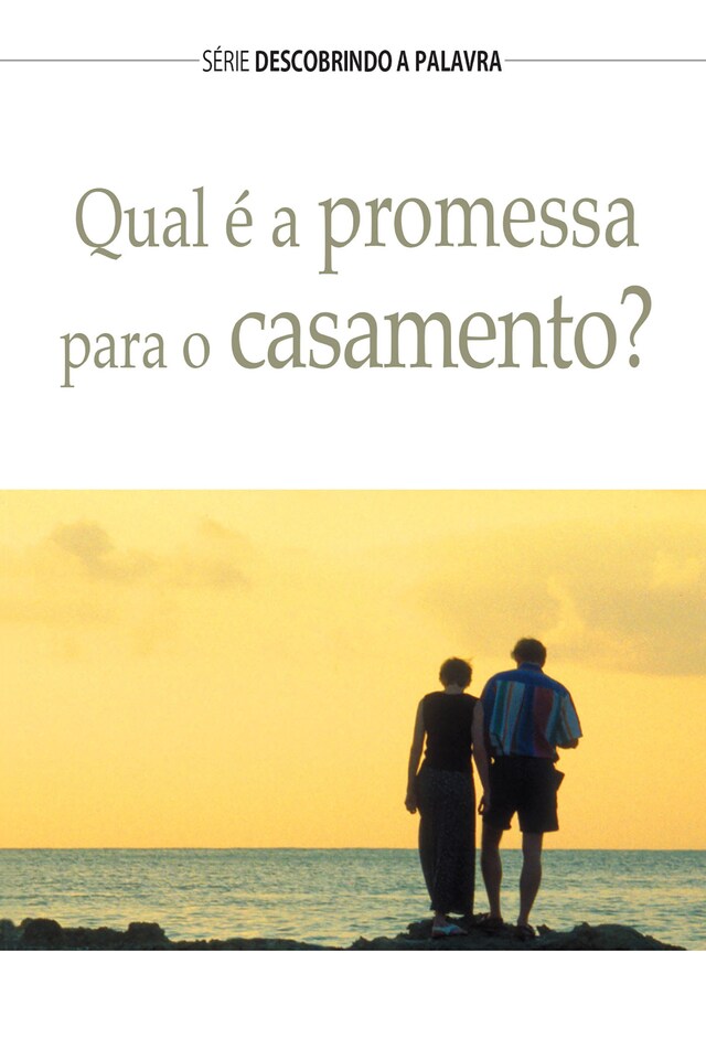 Portada de libro para Qual É A Promessa Para O Casamento?