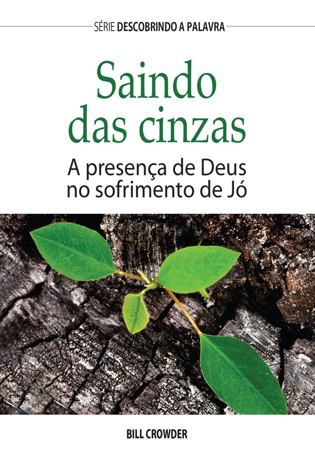 Book cover for Saindo Das Cinzas