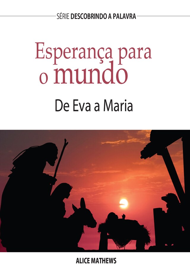 Book cover for Esperança Para O Mundo