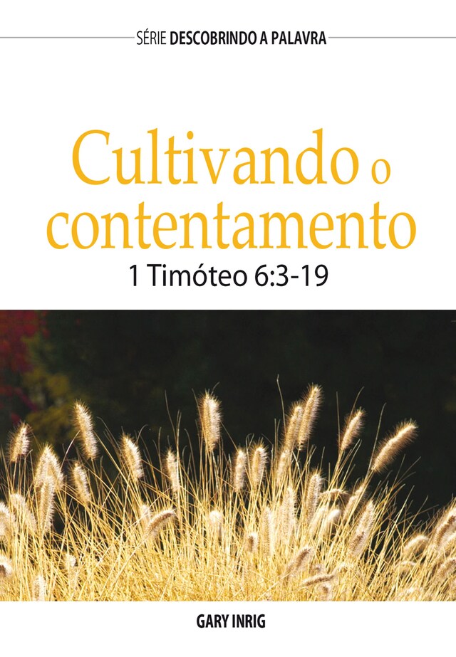 Buchcover für Cultivando O Contentamento