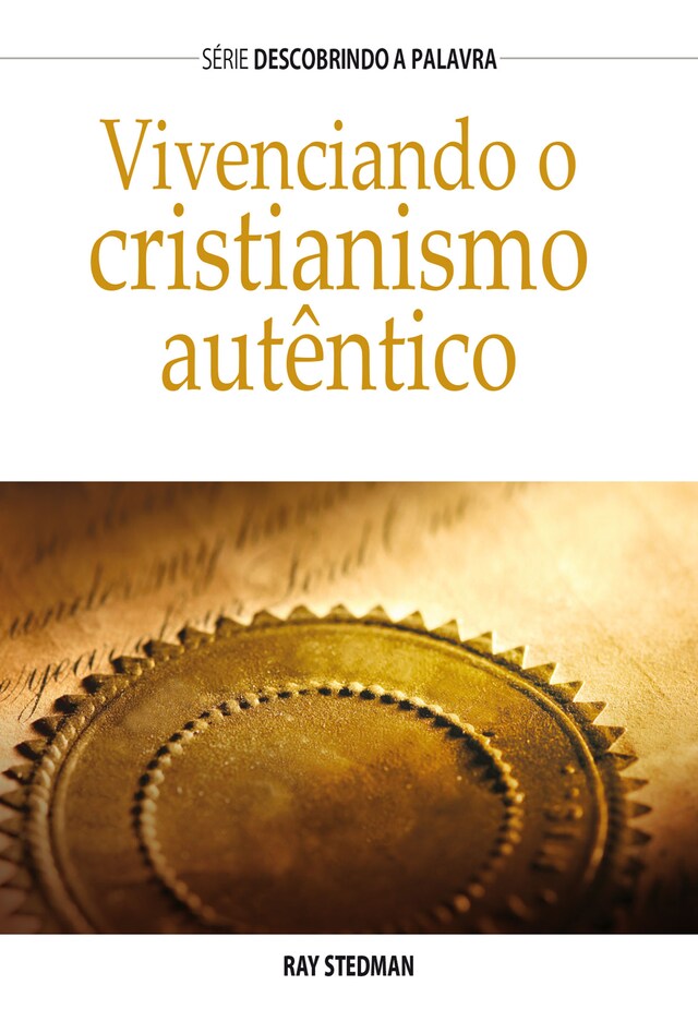 Buchcover für Vivenciando o cristianismo autêntico