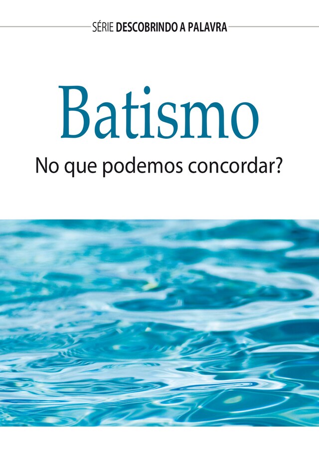 Buchcover für Batismo