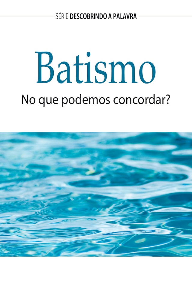 Copertina del libro per Batismo