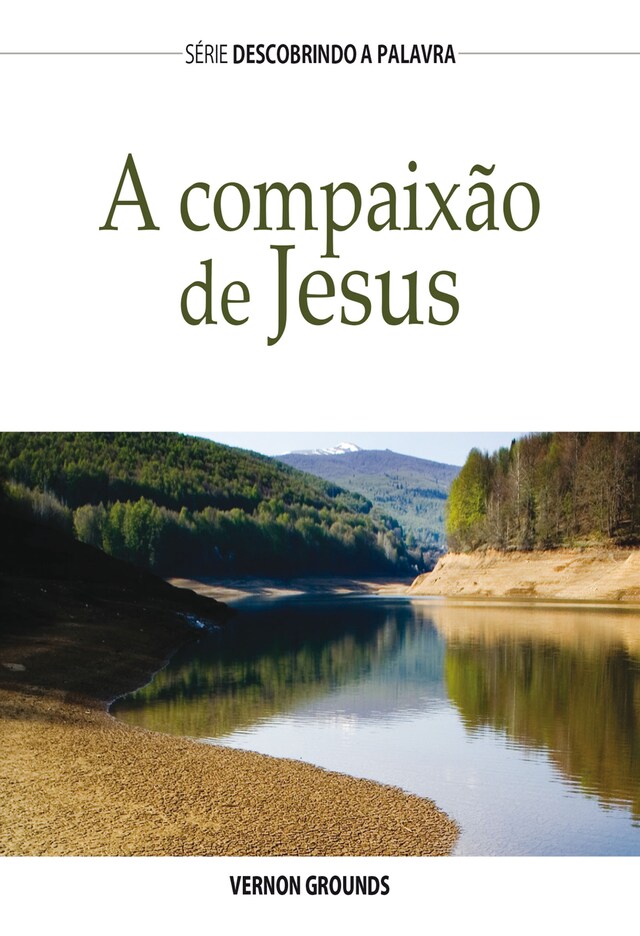 Buchcover für A Compaixão De Jesus