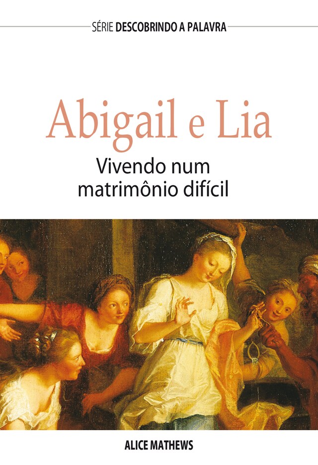 Book cover for Abigail e Lia