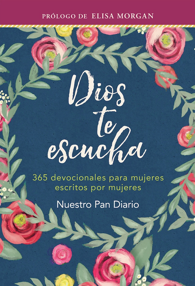 Book cover for Dios te escucha