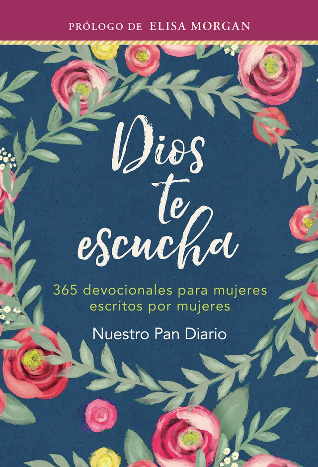 Copertina del libro per Dios te escucha