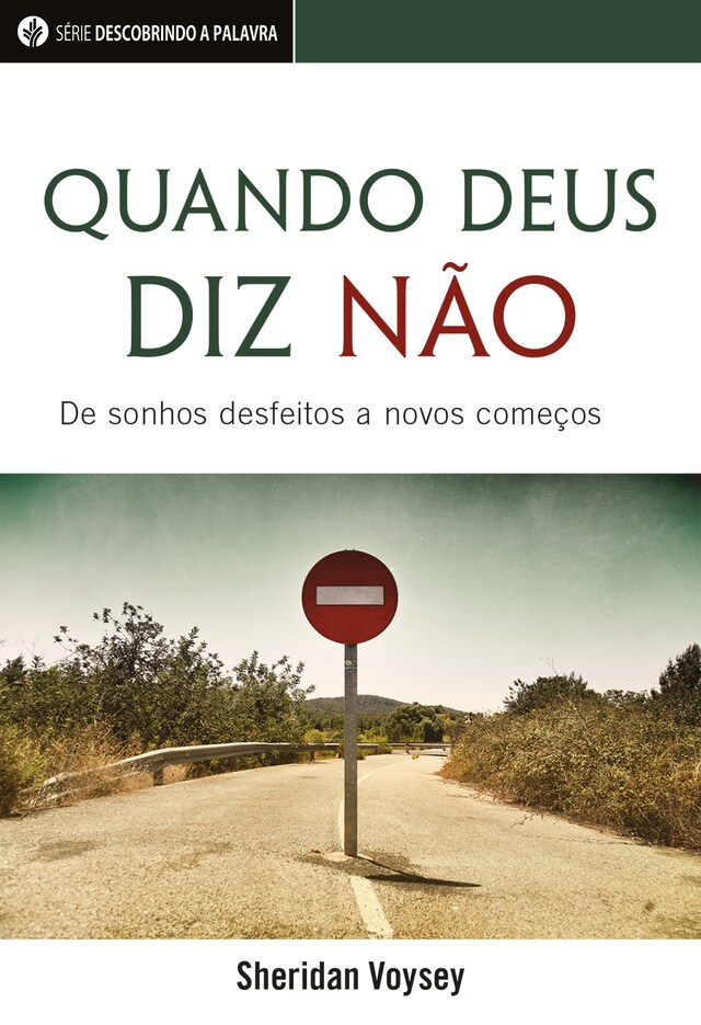 Copertina del libro per Quando Deus Diz Não