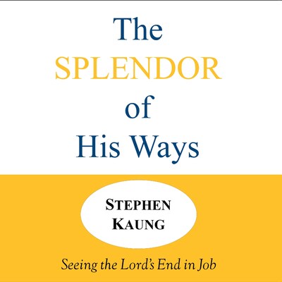 The Splendor of His Ways