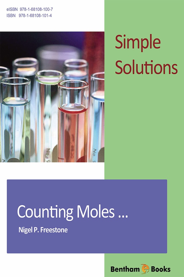 Book cover for Simple Solutions in Chemistry – Counting Moles