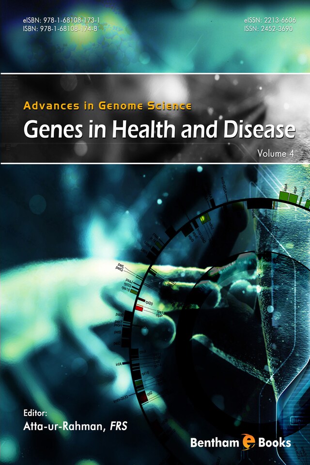 Buchcover für Genes in Health and Disease