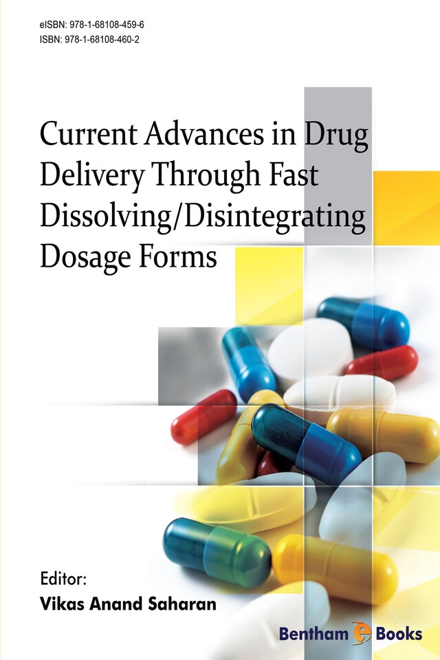 Portada de libro para Current Advances in Drug Delivery Through Fast Dissolving/Disintegrating Dosage Forms