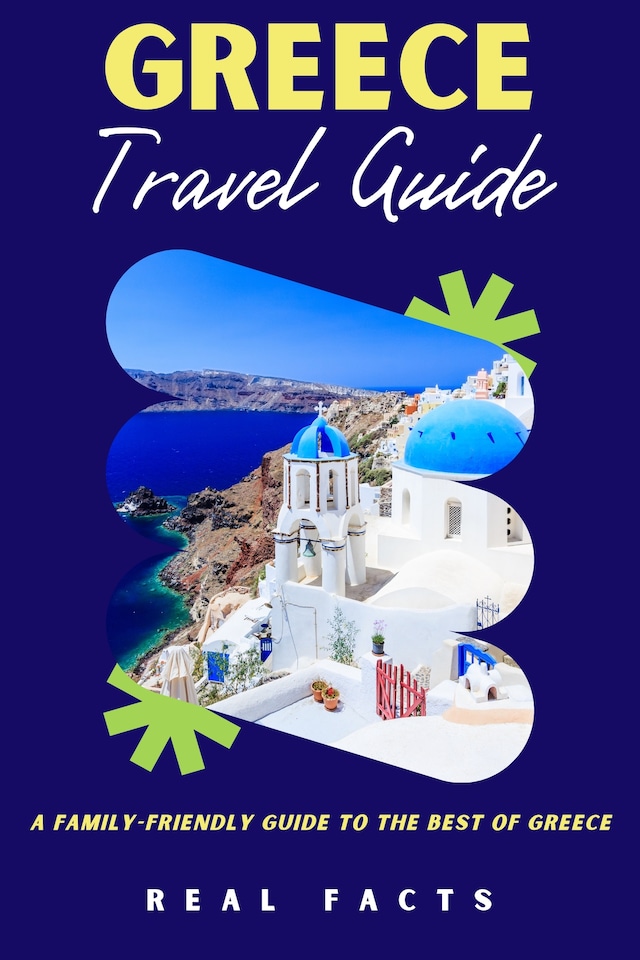 Book cover for Greece Travel Guide
